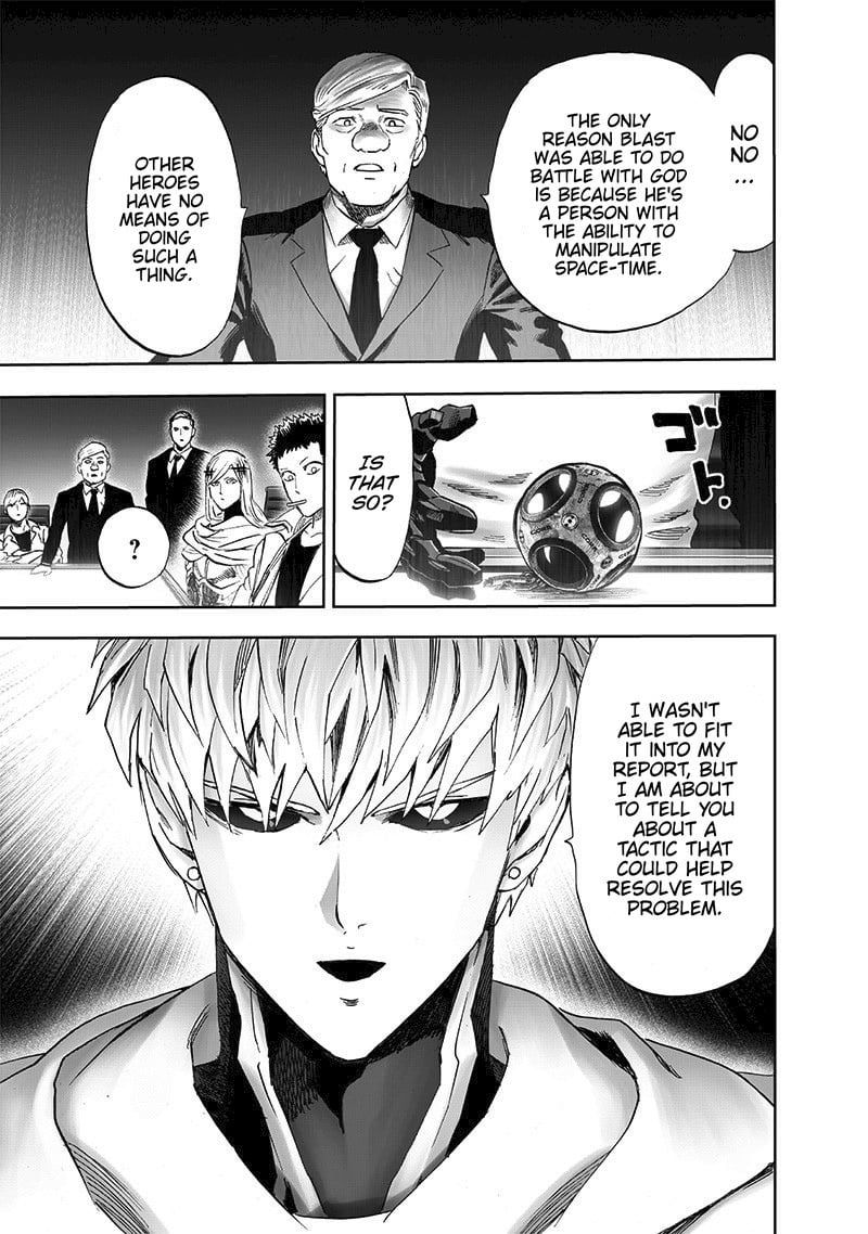 One Punch Man - Chapter 173 image 23